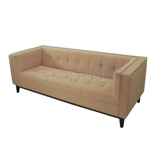 Bertrand Fabric 3 Seater Sofa 