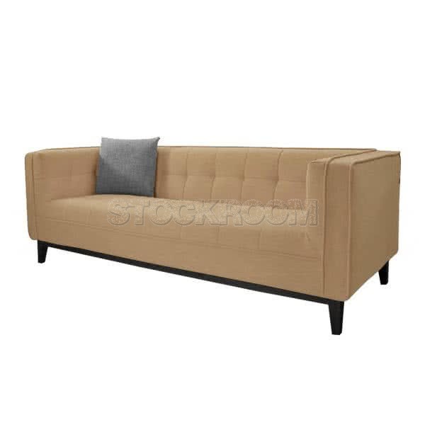 Bertrand Fabric 3 Seater Sofa 