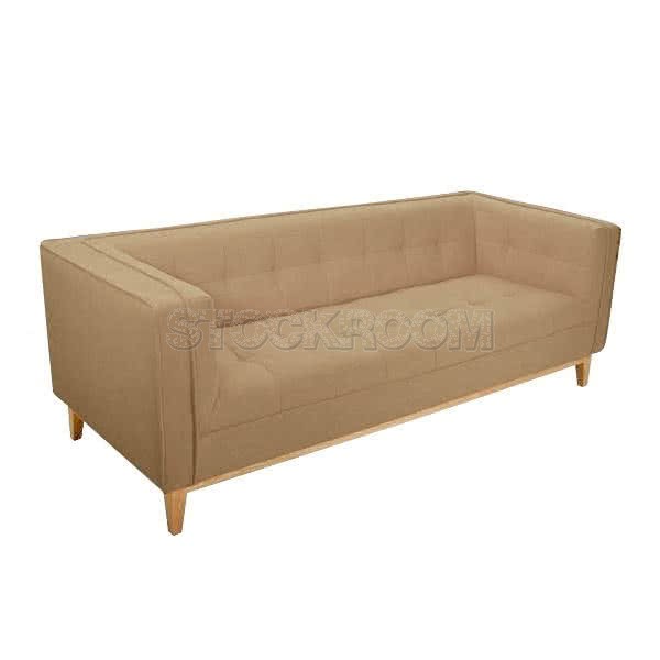 Bertrand Fabric 3 Seater Sofa 