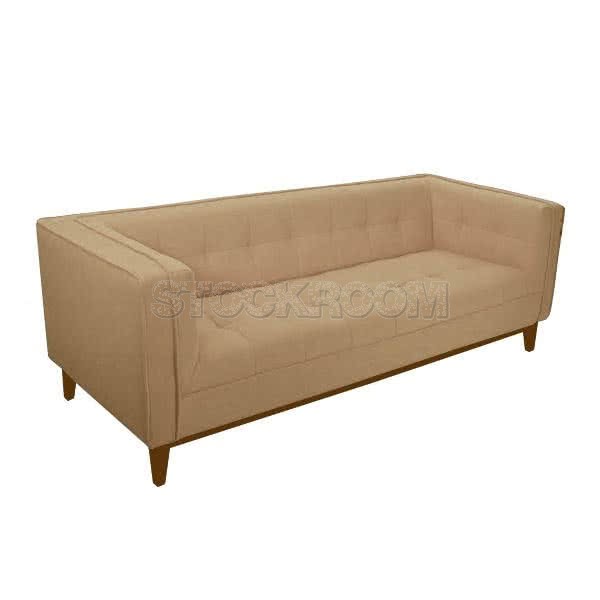 Bertrand Fabric 3 Seater Sofa 