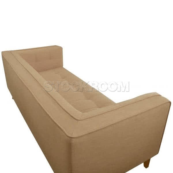 Bertrand Fabric 3 Seater Sofa 