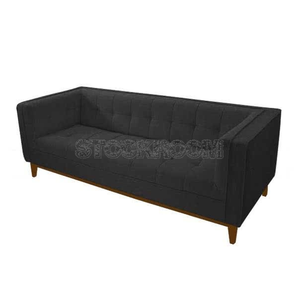 Bertrand Fabric 3 Seater Sofa 