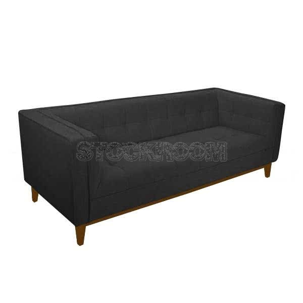 Bertrand Fabric 3 Seater Sofa 