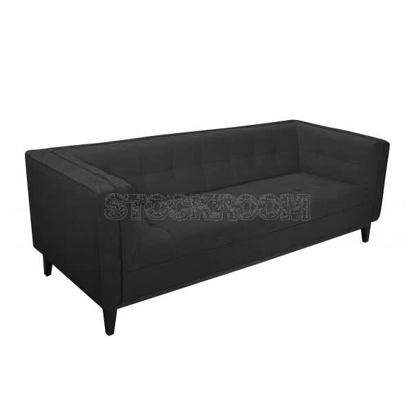 Bertrand Fabric 3 Seater Sofa 