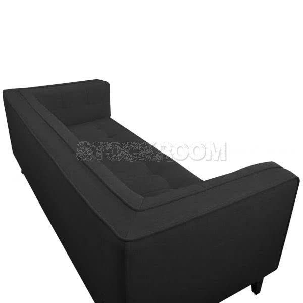 Bertrand Fabric 3 Seater Sofa 