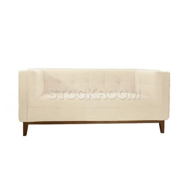 Bertrand Fabric 2 Seater Sofa