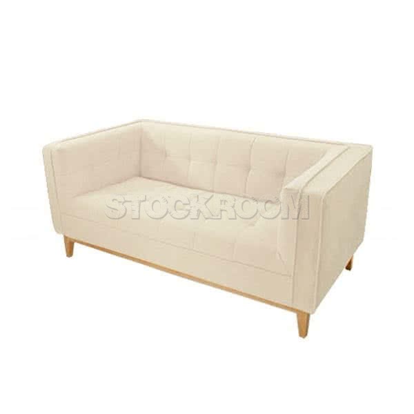 Bertrand Fabric 2 Seater Sofa