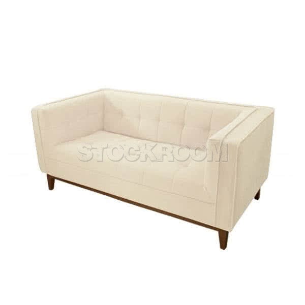 Bertrand Fabric 2 Seater Sofa