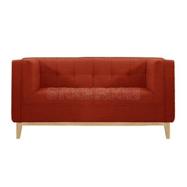 Bertrand Fabric 2 Seater Sofa