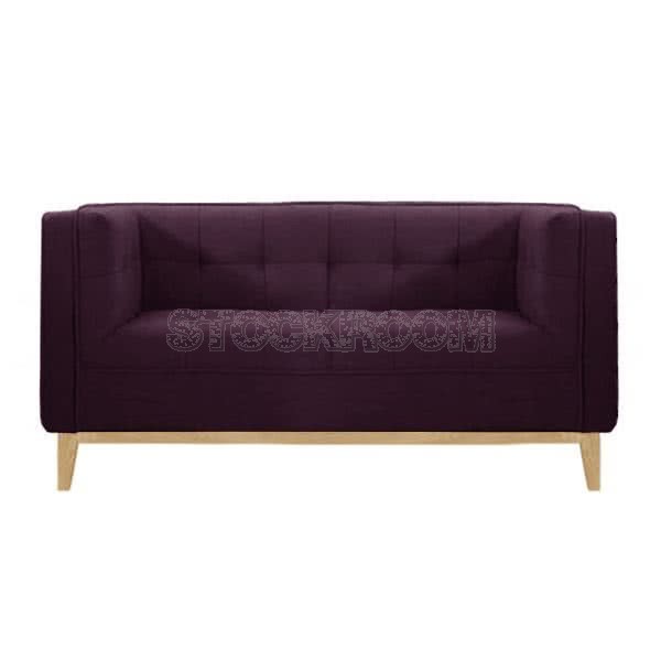 Bertrand Fabric 2 Seater Sofa