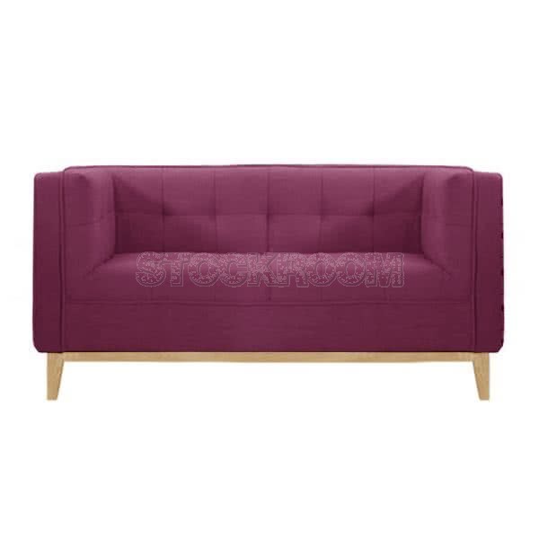 Bertrand Fabric 2 Seater Sofa