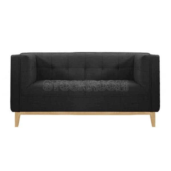 Bertrand Fabric 2 Seater Sofa