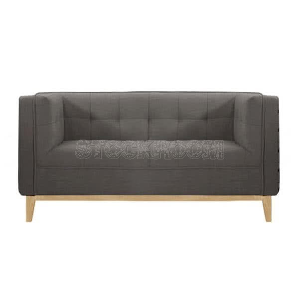 Bertrand Fabric 2 Seater Sofa