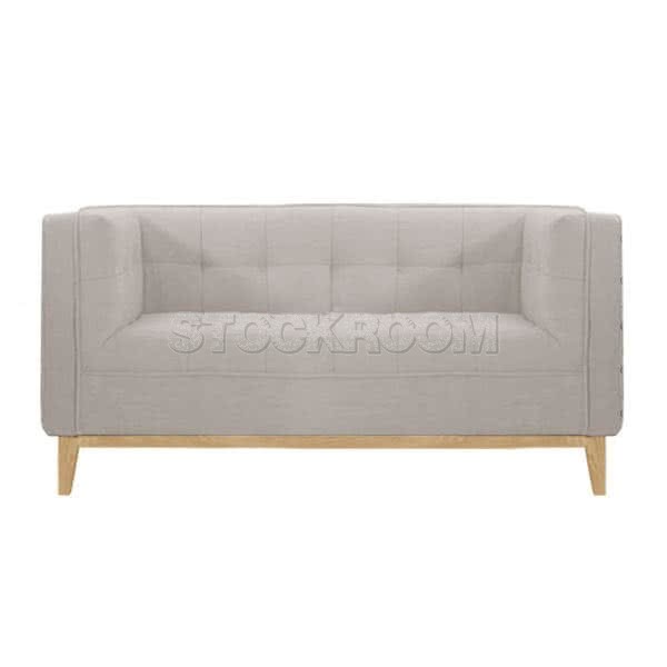 Bertrand Fabric 2 Seater Sofa