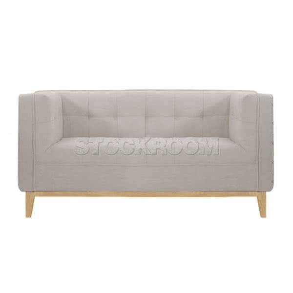 Bertrand Fabric 2 Seater Sofa