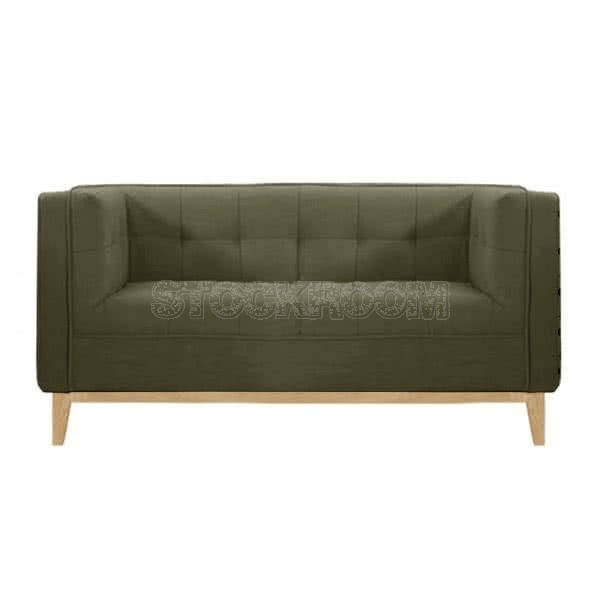 Bertrand Fabric 2 Seater Sofa