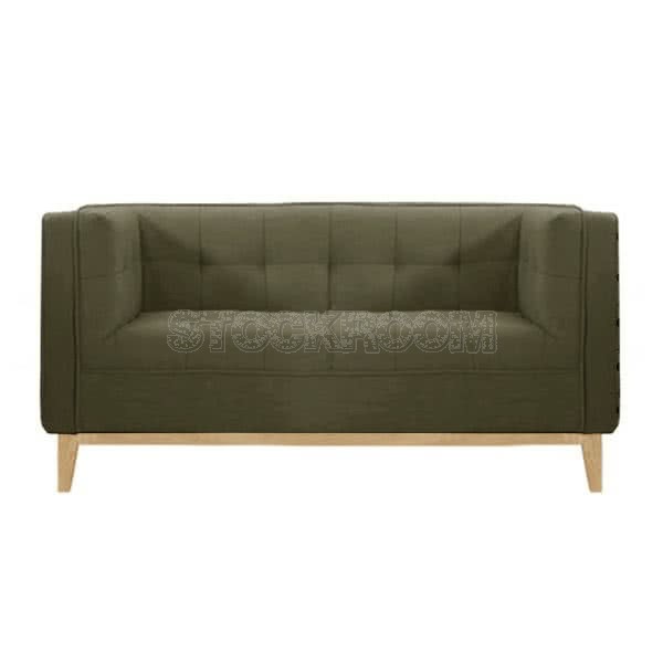 Bertrand Fabric 2 Seater Sofa