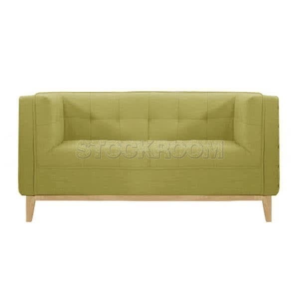 Bertrand Fabric 2 Seater Sofa