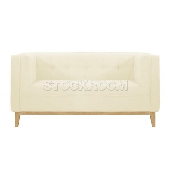 Bertrand Fabric 2 Seater Sofa