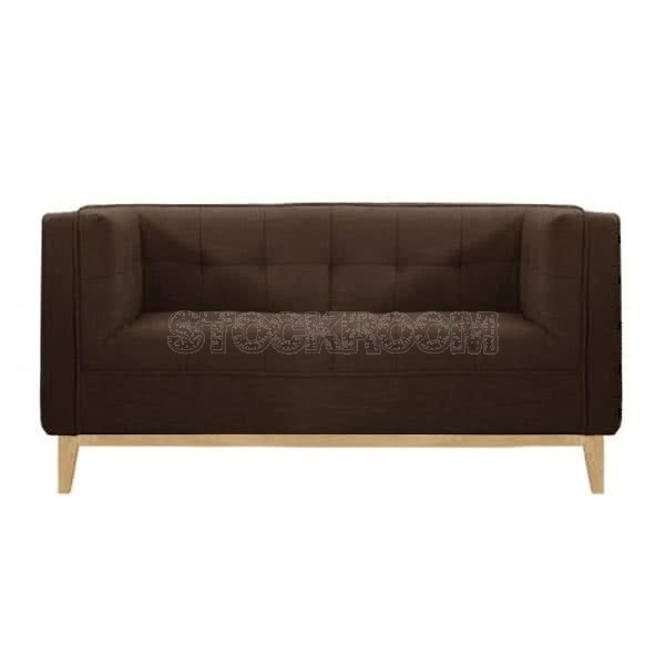 Bertrand Fabric 2 Seater Sofa