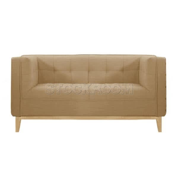 Bertrand Fabric 2 Seater Sofa