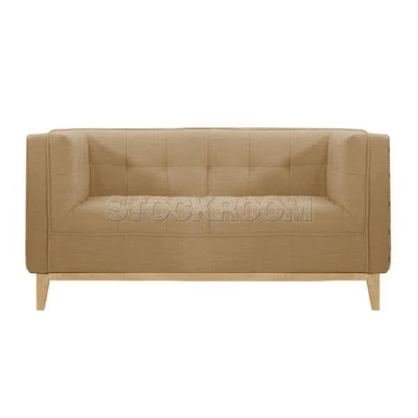 Bertrand Fabric 2 Seater Sofa