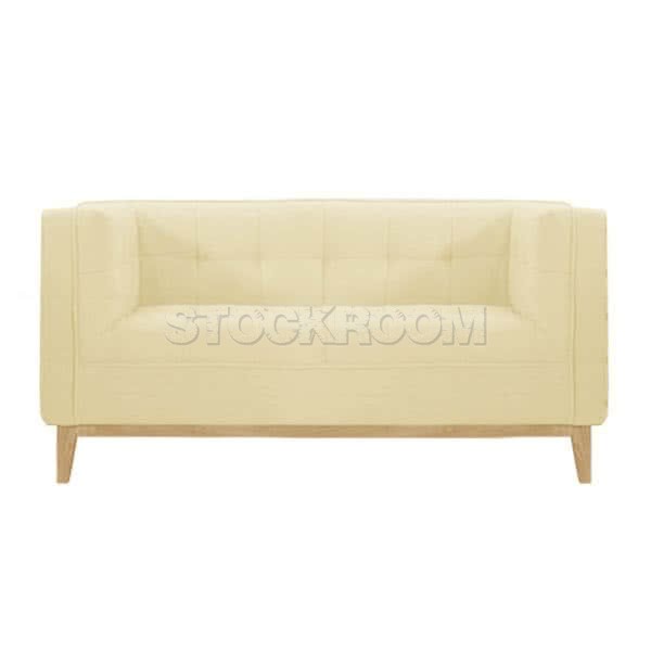 Bertrand Fabric 2 Seater Sofa