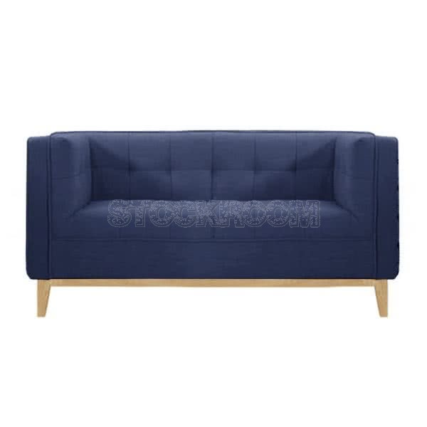 Bertrand Fabric 2 Seater Sofa