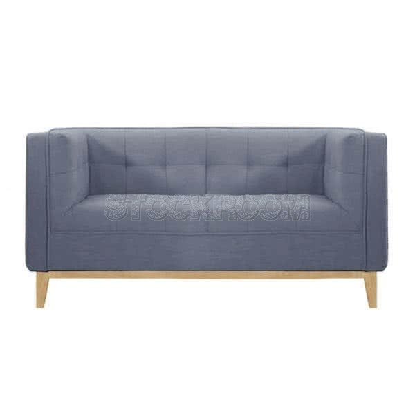 Bertrand Fabric 2 Seater Sofa