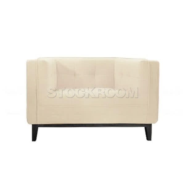 Bertrand Fabric Single Seater Sofa