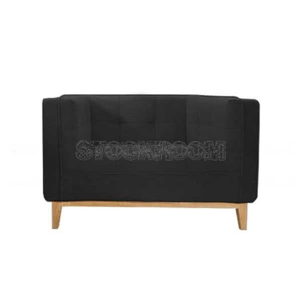 Bertrand Fabric Single Seater Sofa