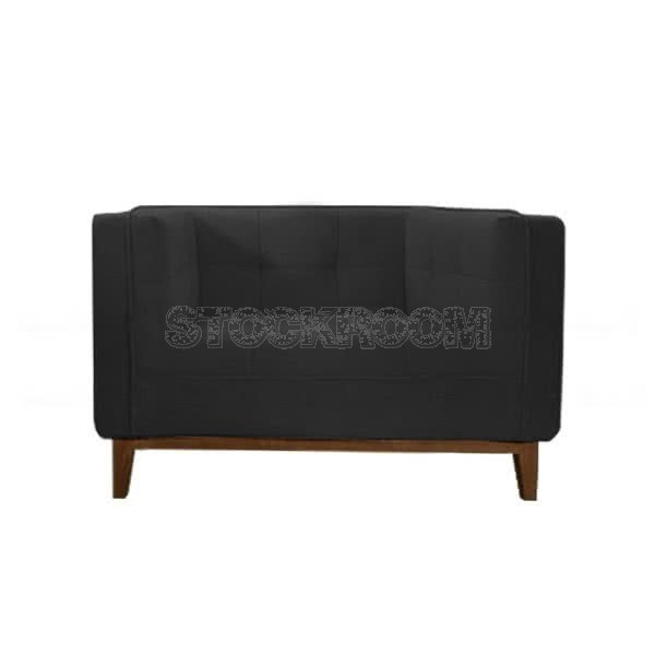 Bertrand Fabric Single Seater Sofa