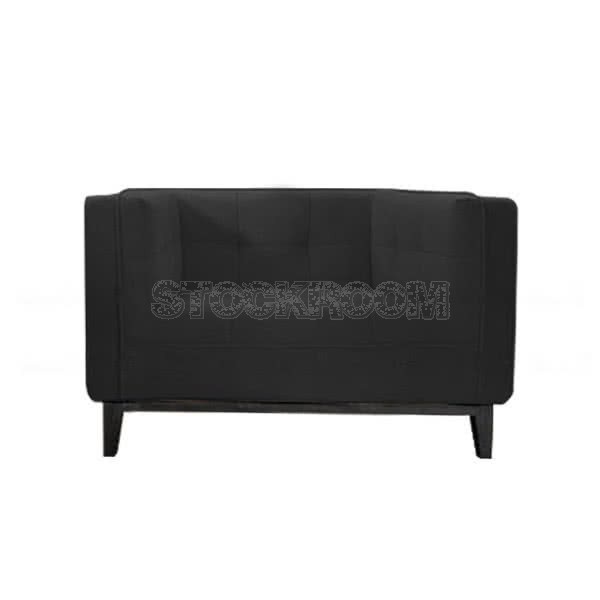 Bertrand Fabric Single Seater Sofa