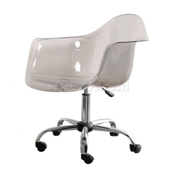 Stockroom DAW Style Transparent Office Chair - More Colors