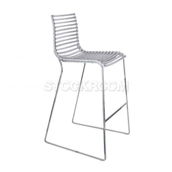 Pietro Aluminum Barstool