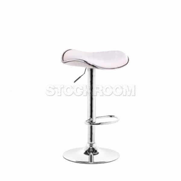 Gus Backless Adjustable Barstool