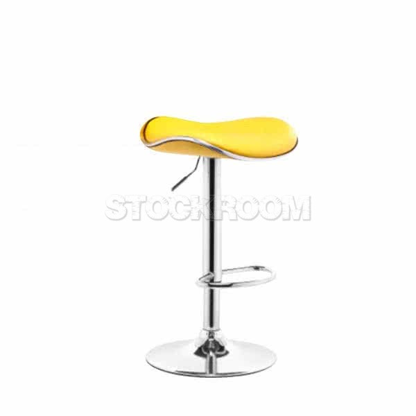 Gus Backless Adjustable Barstool