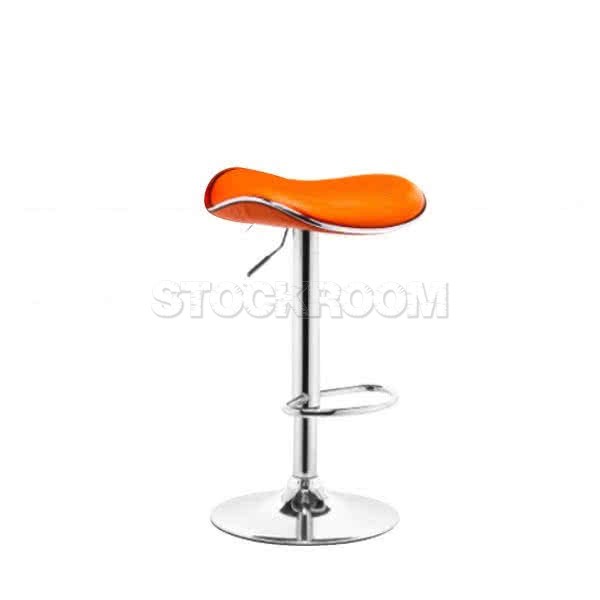 Gus Backless Adjustable Barstool