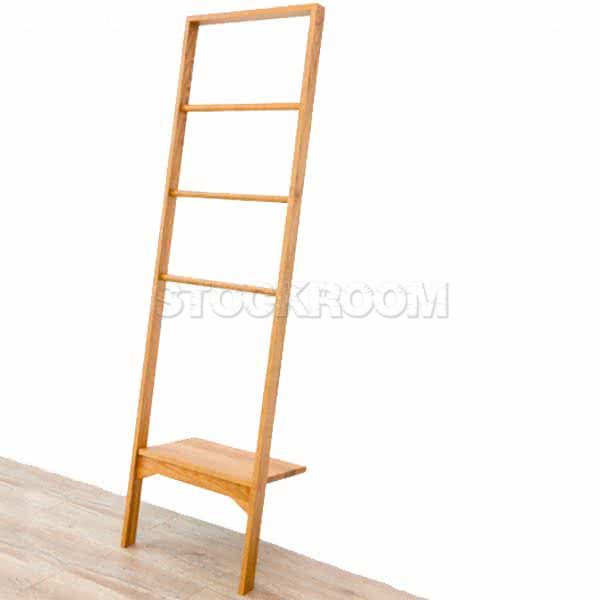 Katrien Leaning Wood Rack