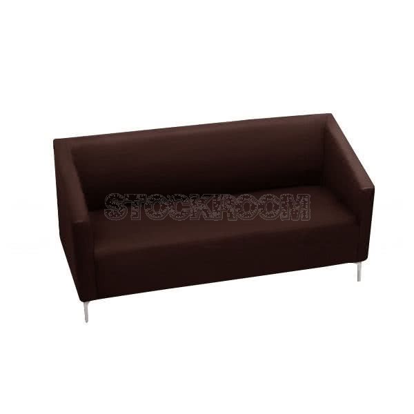 Winston Leather 3-Seater Sofa - More Colors