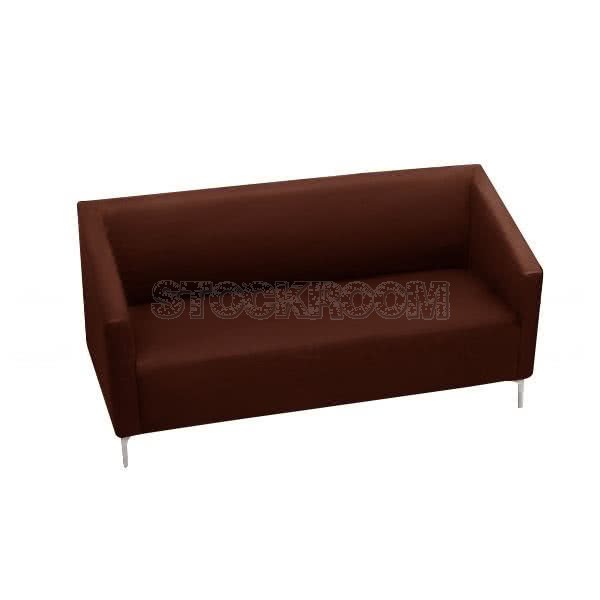 Winston Leather 2-Seater Sofa - More Colors