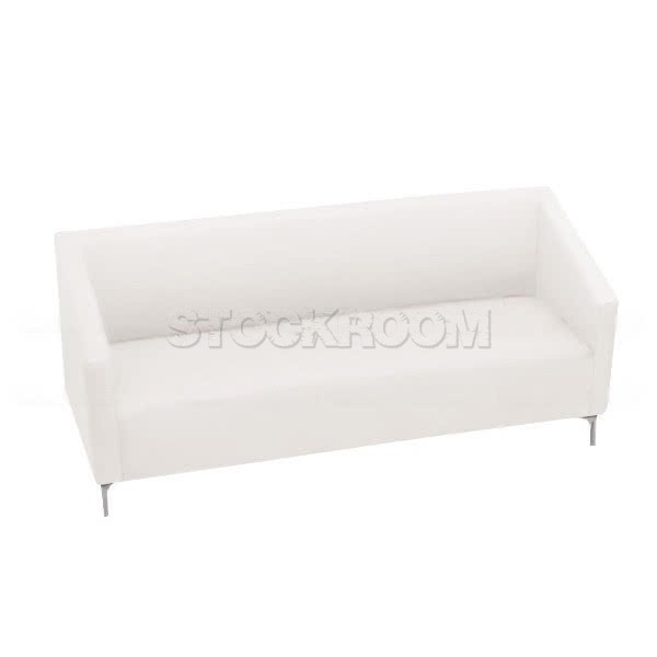 Winston Leather 3-Seater Sofa - More Colors