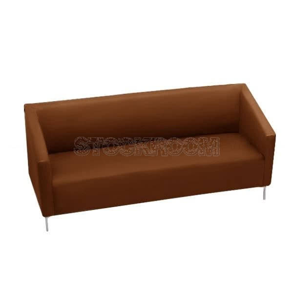 Winston Leather 3-Seater Sofa - More Colors