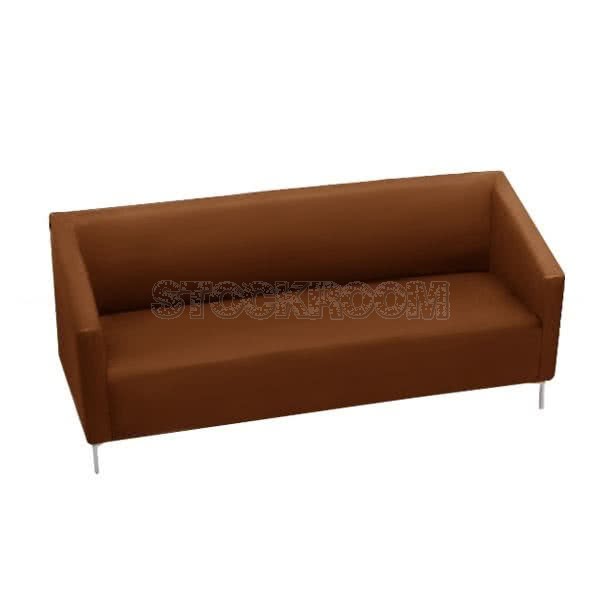 Winston Leather 2-Seater Sofa - More Colors