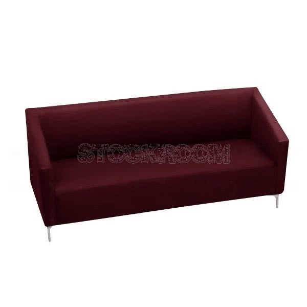 Winston Leather 2-Seater Sofa - More Colors