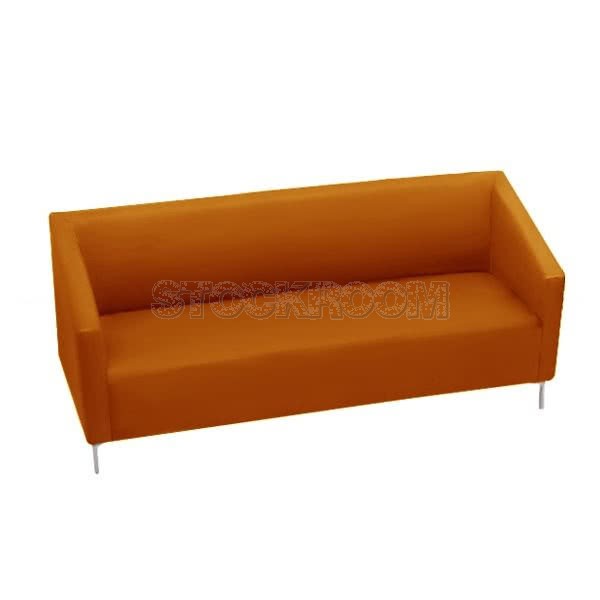 Winston Leather 3-Seater Sofa - More Colors