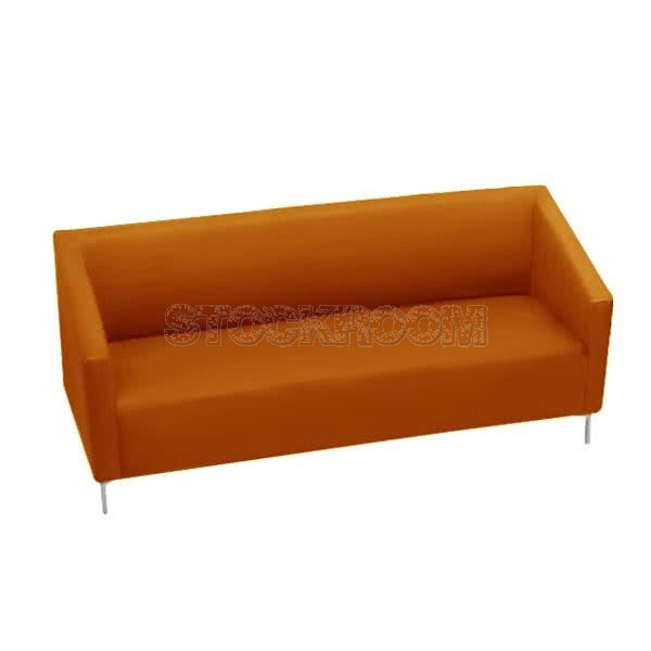 Winston Leather 2-Seater Sofa - More Colors