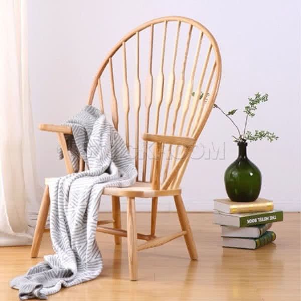 Hans Wegner Style Peacock Chair