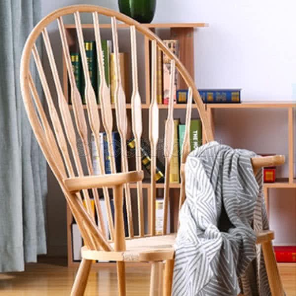 Hans Wegner Style Peacock Chair