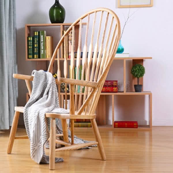 Hans Wegner Style Peacock Chair